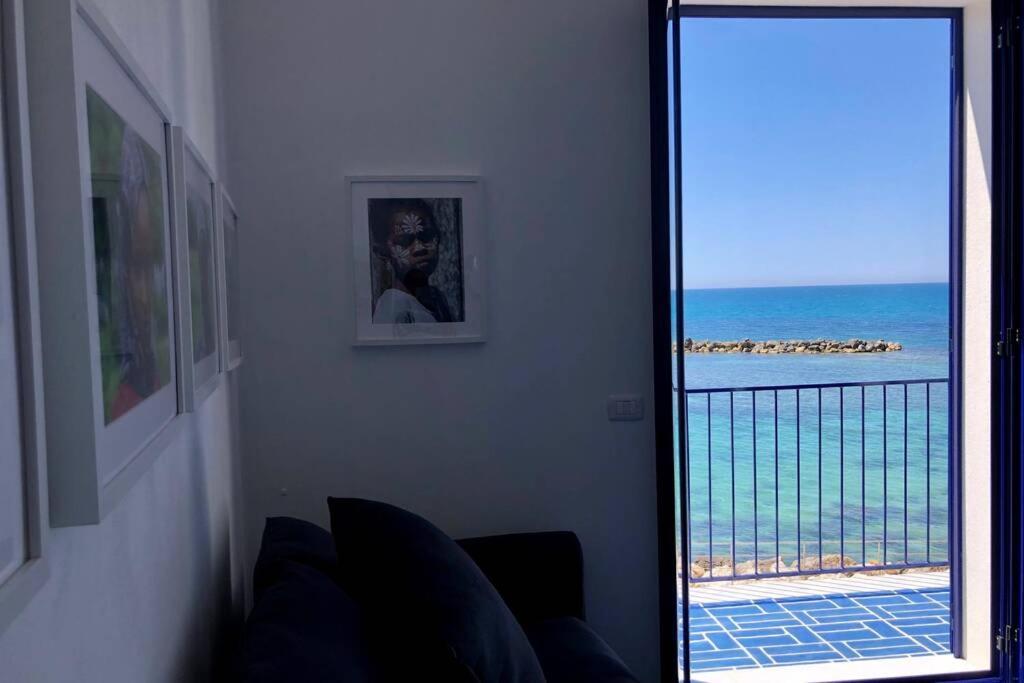 Ferienwohnung Il Mare In Un Bicchiere Sciacca Exterior foto