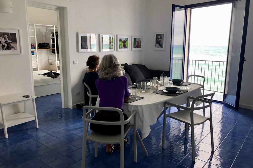 Ferienwohnung Il Mare In Un Bicchiere Sciacca Exterior foto