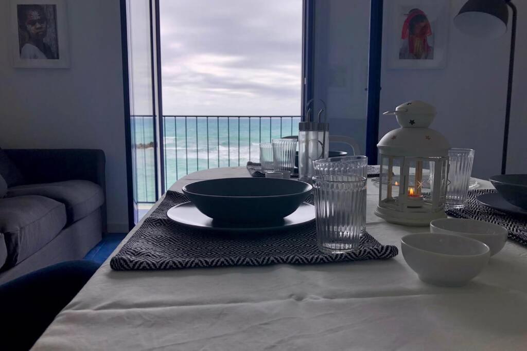 Ferienwohnung Il Mare In Un Bicchiere Sciacca Exterior foto