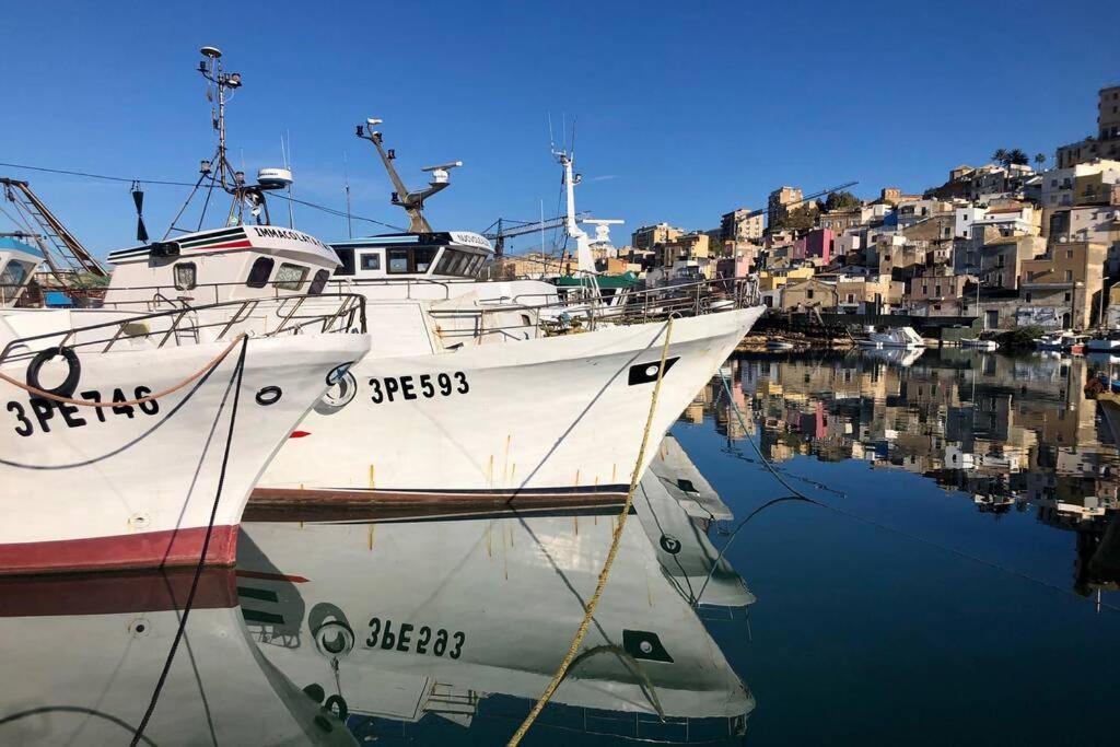 Ferienwohnung Il Mare In Un Bicchiere Sciacca Exterior foto
