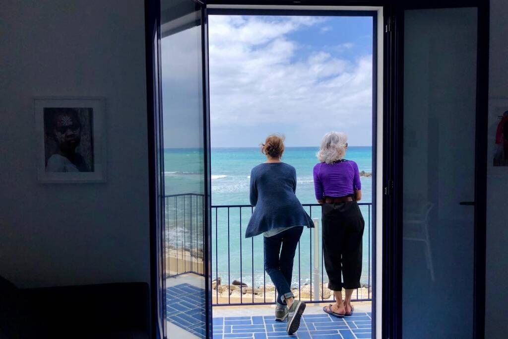 Ferienwohnung Il Mare In Un Bicchiere Sciacca Exterior foto