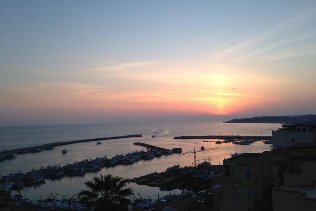 Ferienwohnung Il Mare In Un Bicchiere Sciacca Exterior foto