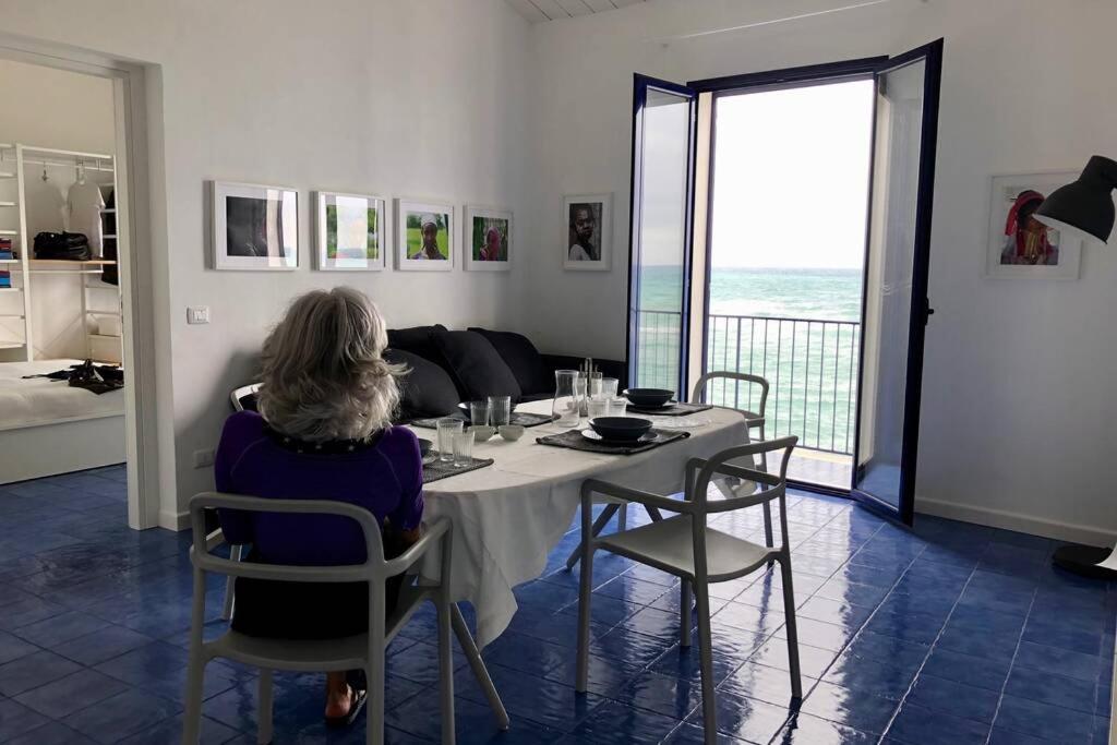 Ferienwohnung Il Mare In Un Bicchiere Sciacca Exterior foto