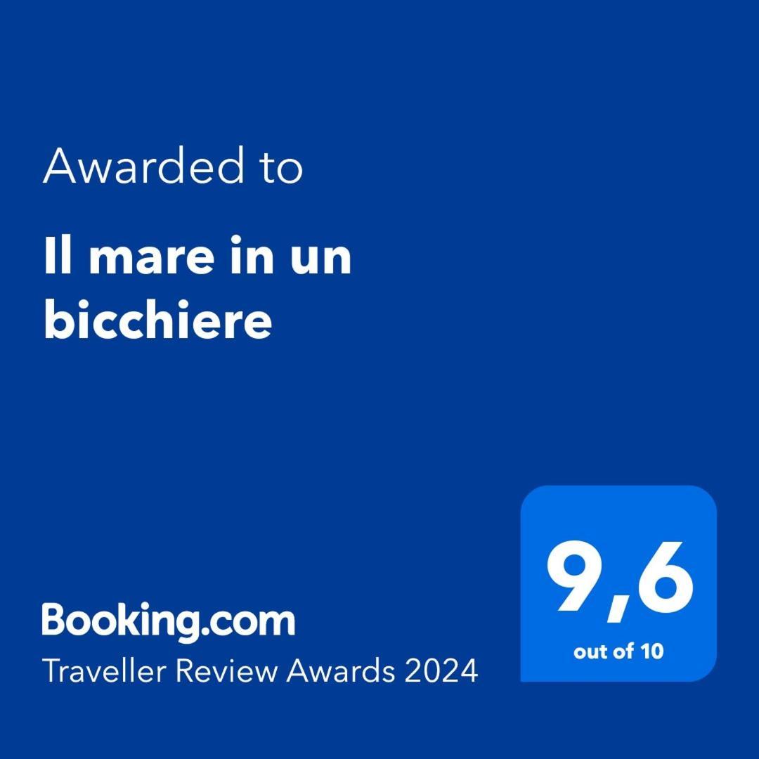 Ferienwohnung Il Mare In Un Bicchiere Sciacca Exterior foto